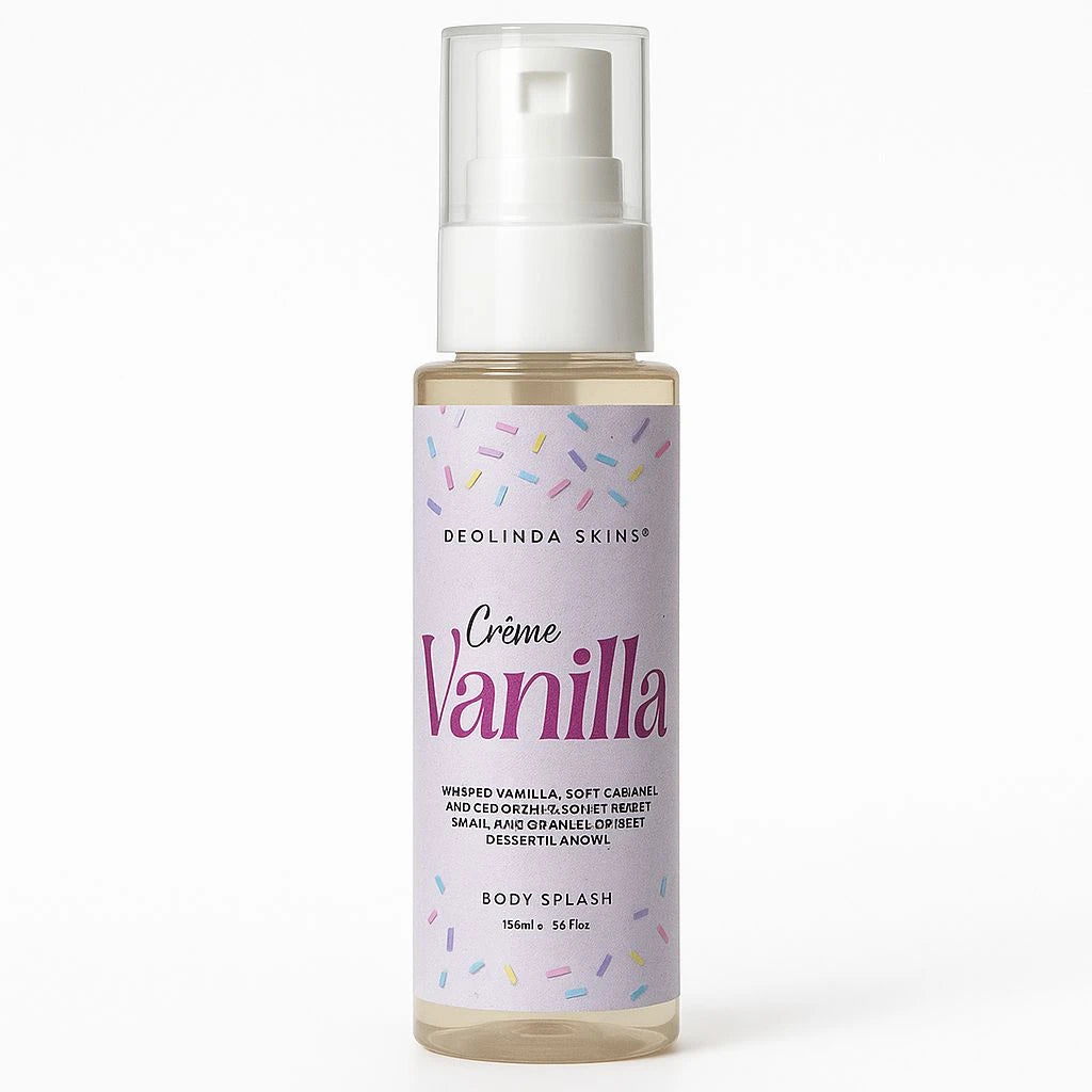 Crème Vanilla - Body Splash