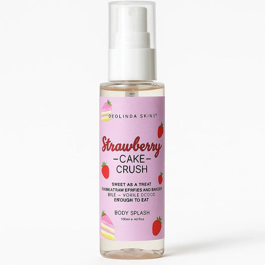 Strawberry Cake Crush - Body Splash