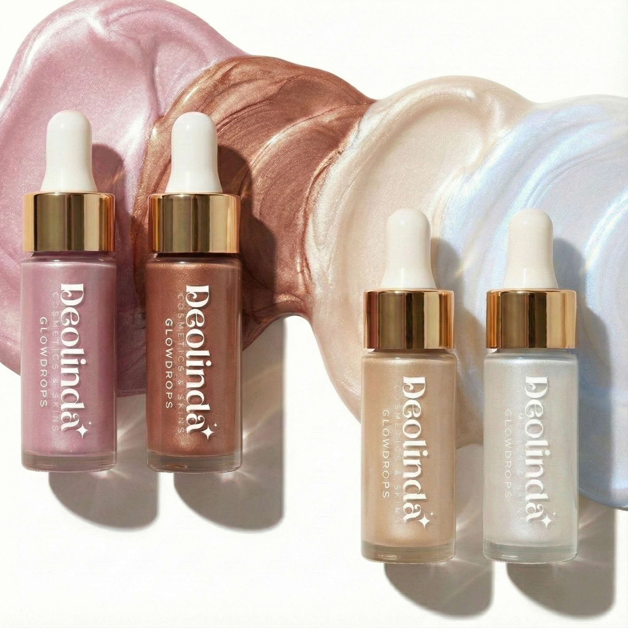 Your Glow Trio Deolinda Cosmetics & Skins ®