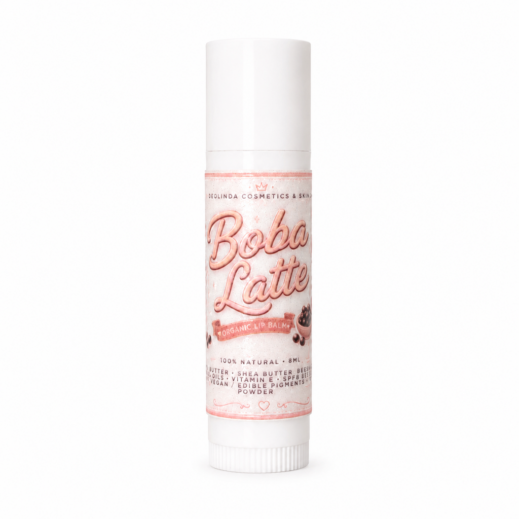 Boba Latte - Lip Balm Deolinda Cosmetics & Skins ®