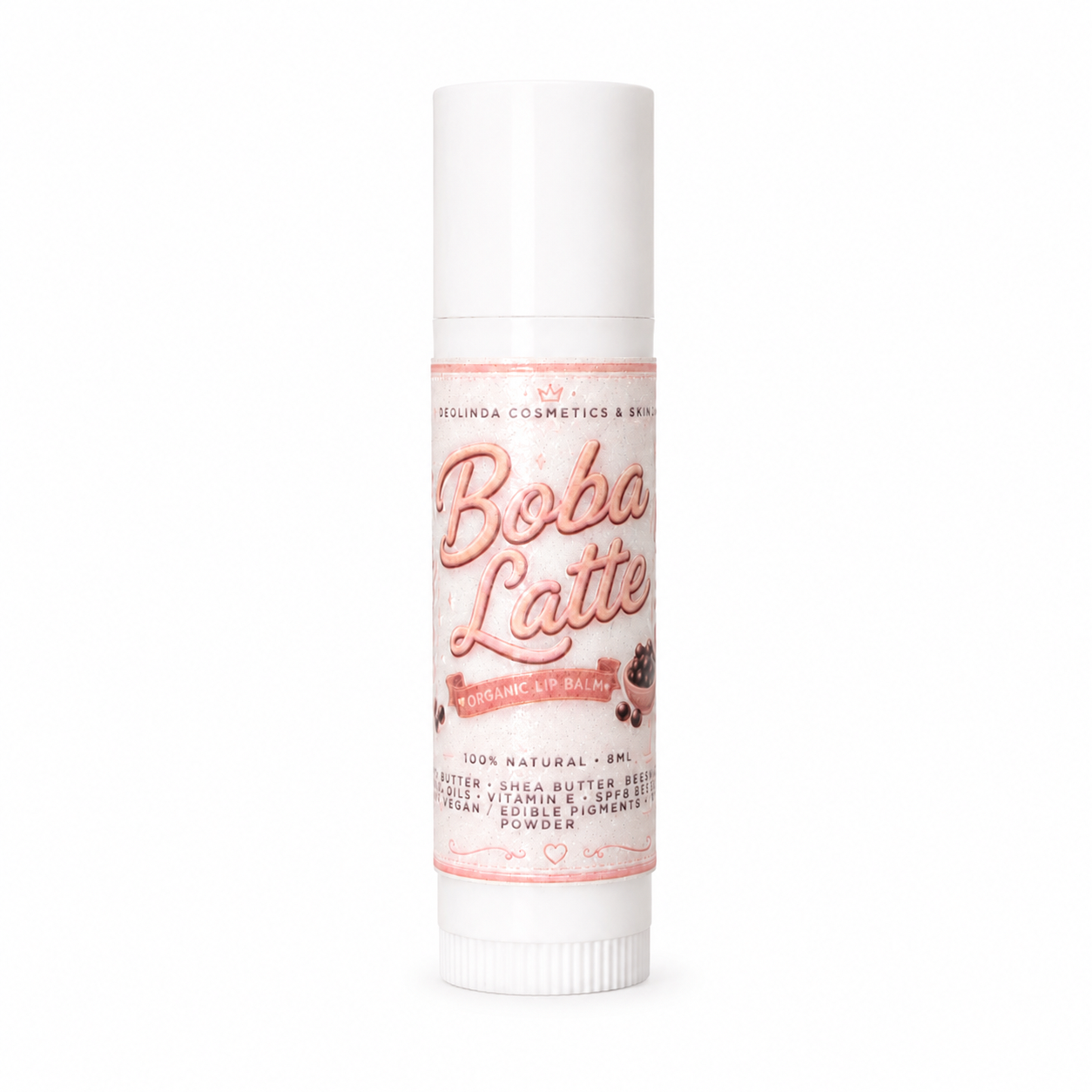 Boba Latte - Lip Balm Deolinda Cosmetics & Skins ®