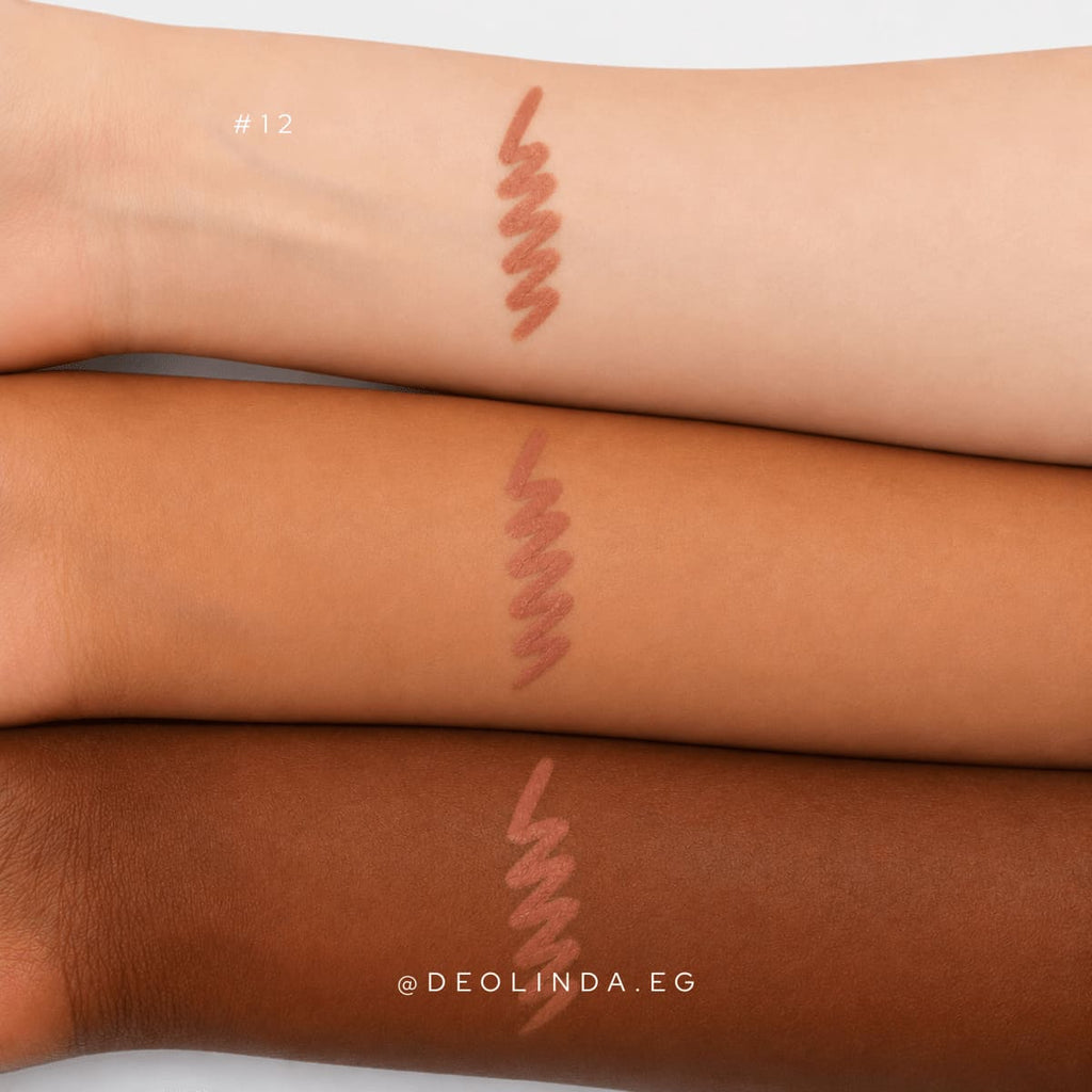 12 - Creamy Lipliner - Deolinda Cosmetics & Skins ®