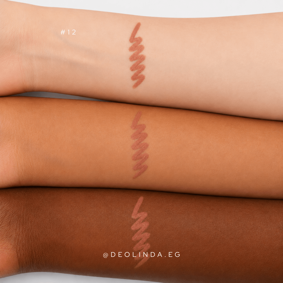 12 - Creamy Lipliner - Deolinda Cosmetics & Skins ®