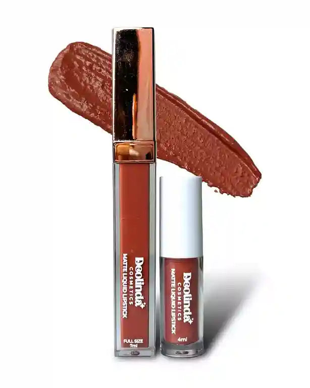 Flirt - Matte Liquid Lipstick Deolinda Cosmetics & Skins ®