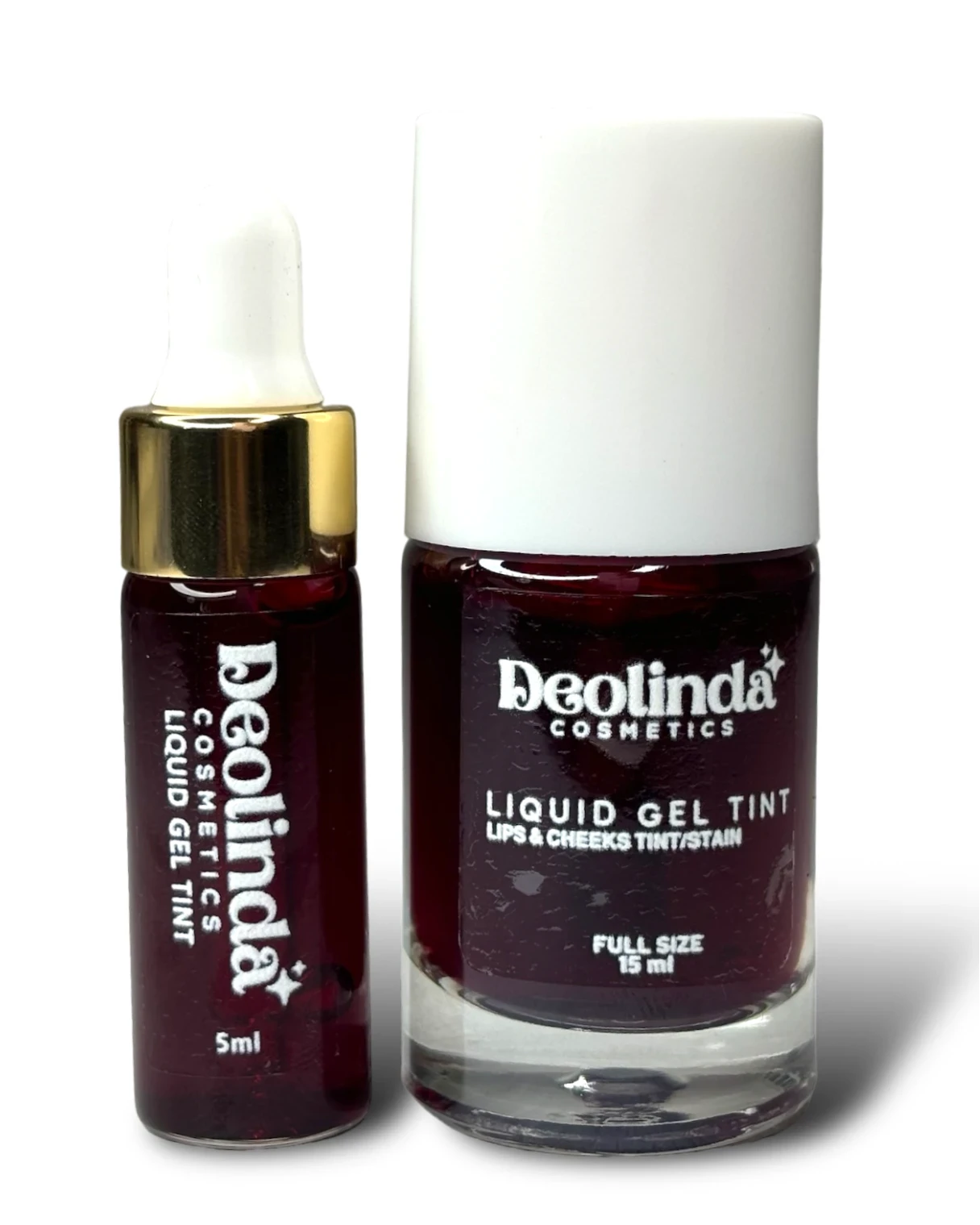 Maliboo - Liquid Gel Tint Deolinda Cosmetics & Skins ®