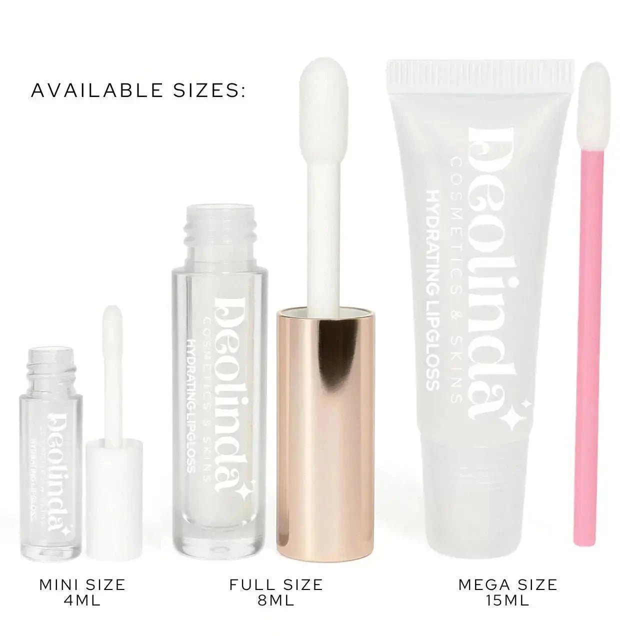 Cocoa Ice - Lipgloss Deolinda Cosmetics & Skins ®