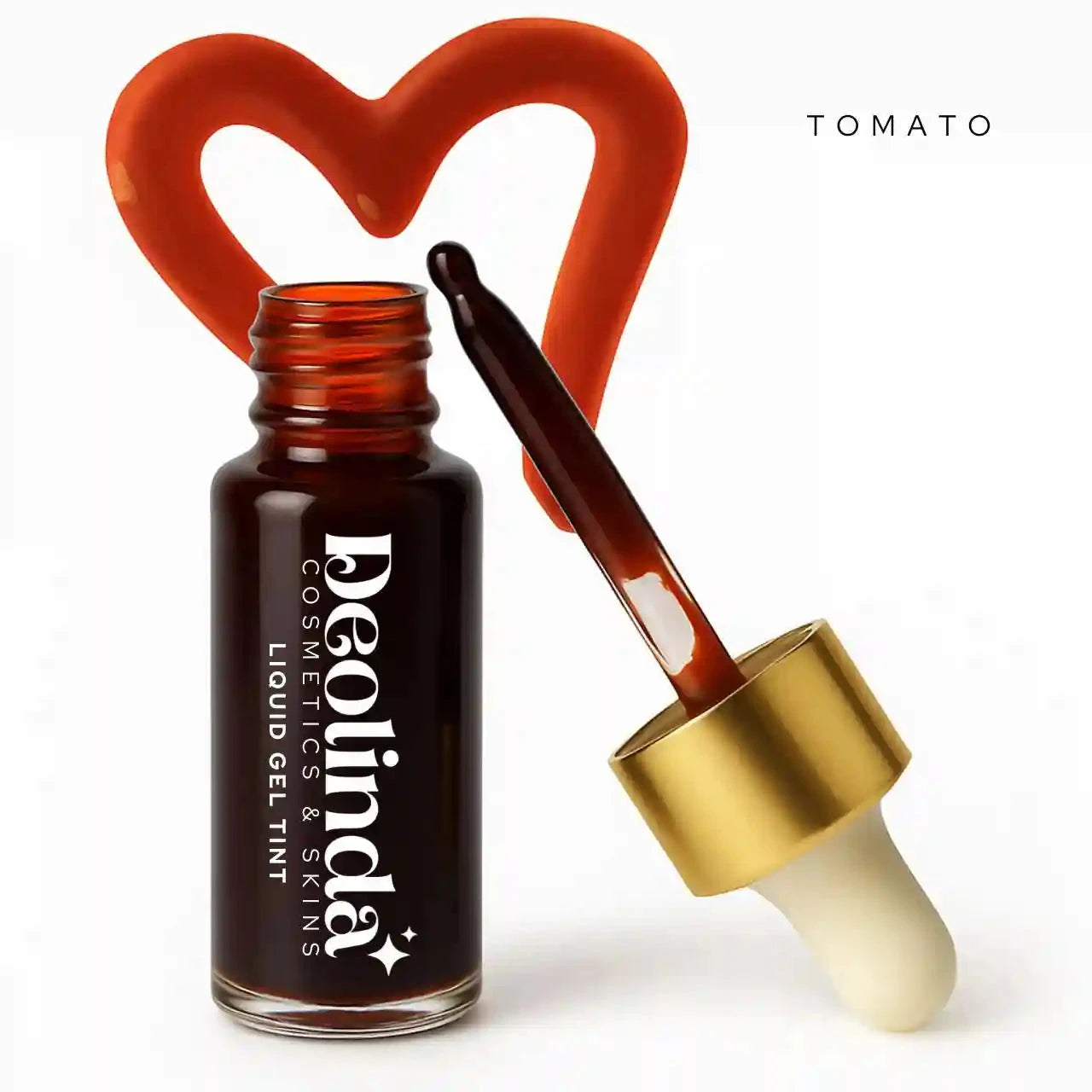 Tomato - Liquid Gel Tint Deolinda Cosmetics & Skins ®