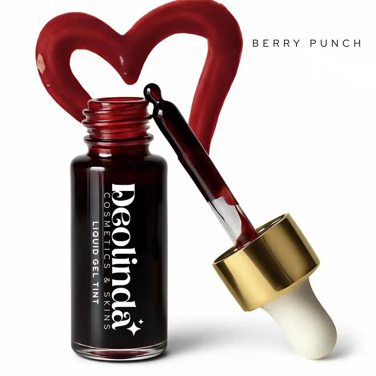 Berry Punch - Liquid Gel Tint Deolinda Cosmetics & Skins ®