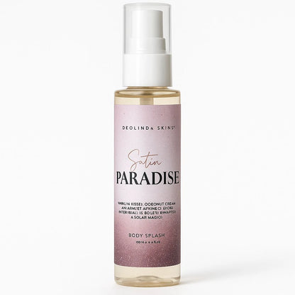 Satin Paradise - Body Splash