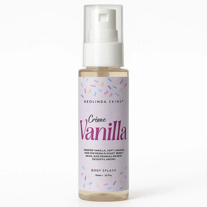 Crème Vanilla - Body Splash
