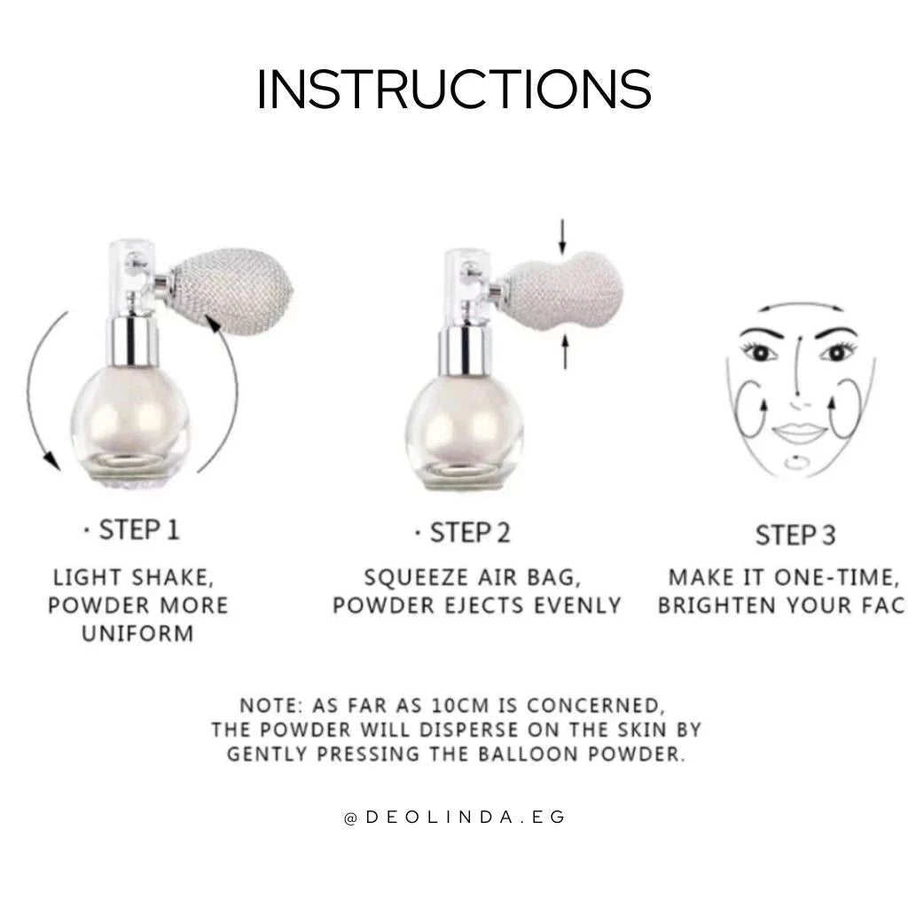 Golden Goddess - GlitzMist Deolinda Cosmetics & Skins ®