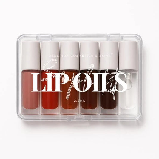 Lip Oils Sample Kit