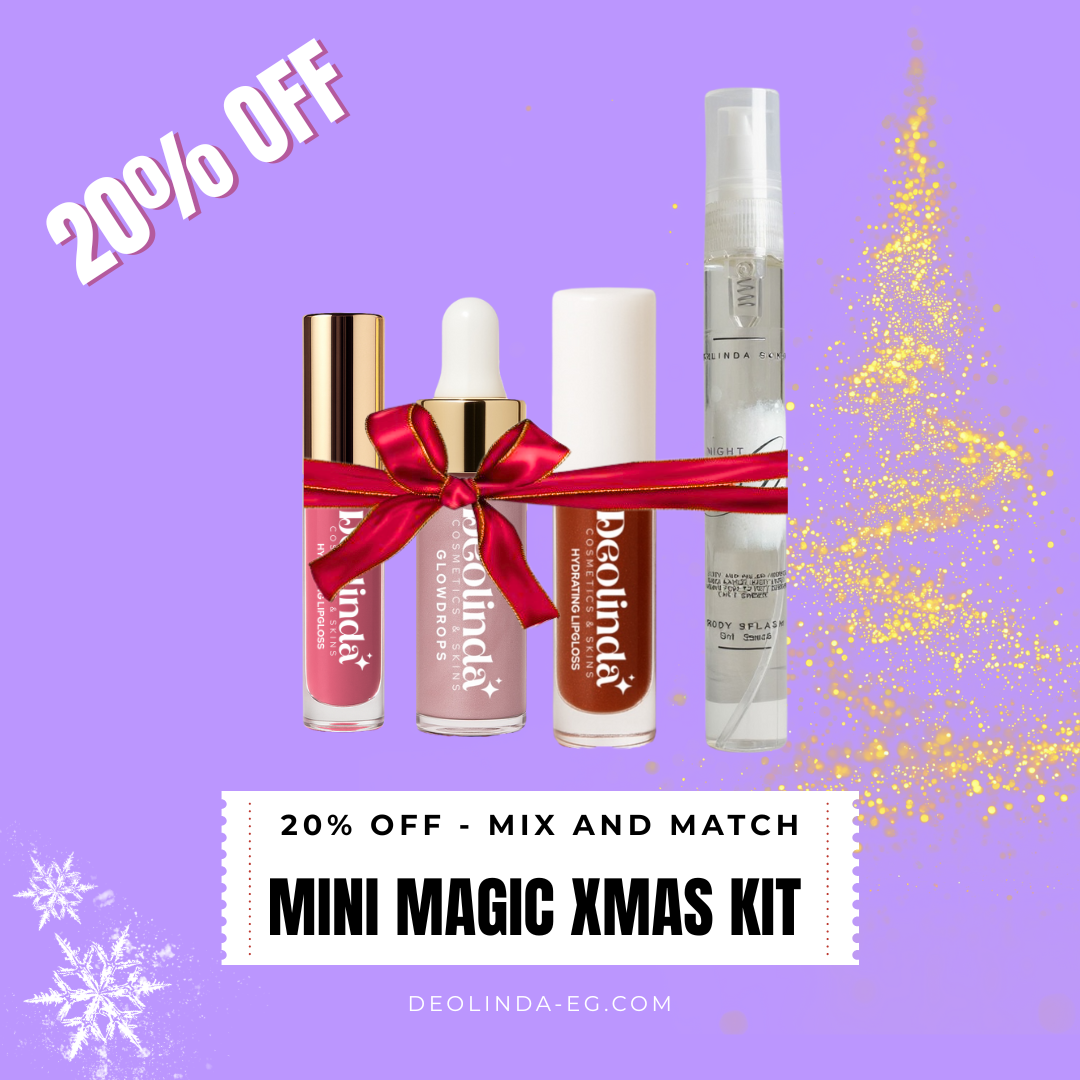 Mini Magic Xmas Kit Deolinda Cosmetics & Skins ®