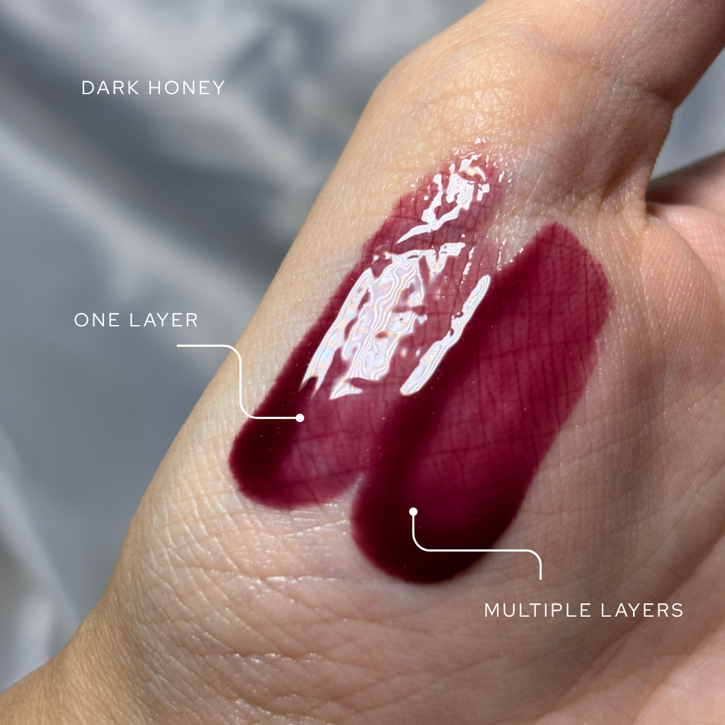 Dark Honey - Lipgloss Deolinda Cosmetics & Skins ®