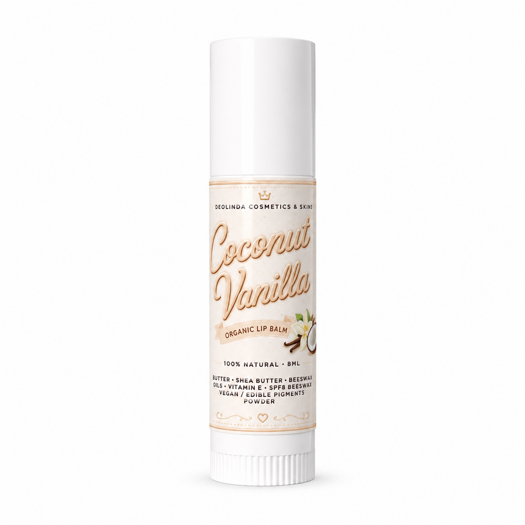 Coconut Vanilla - Lip Balm Deolinda Cosmetics & Skins ®