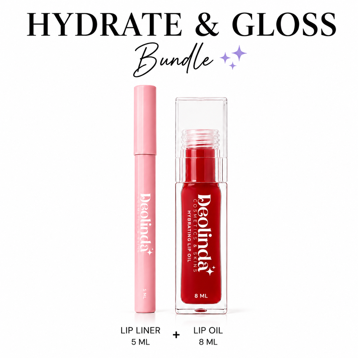 Hydrate & Define Deolinda Cosmetics & Skins ®
