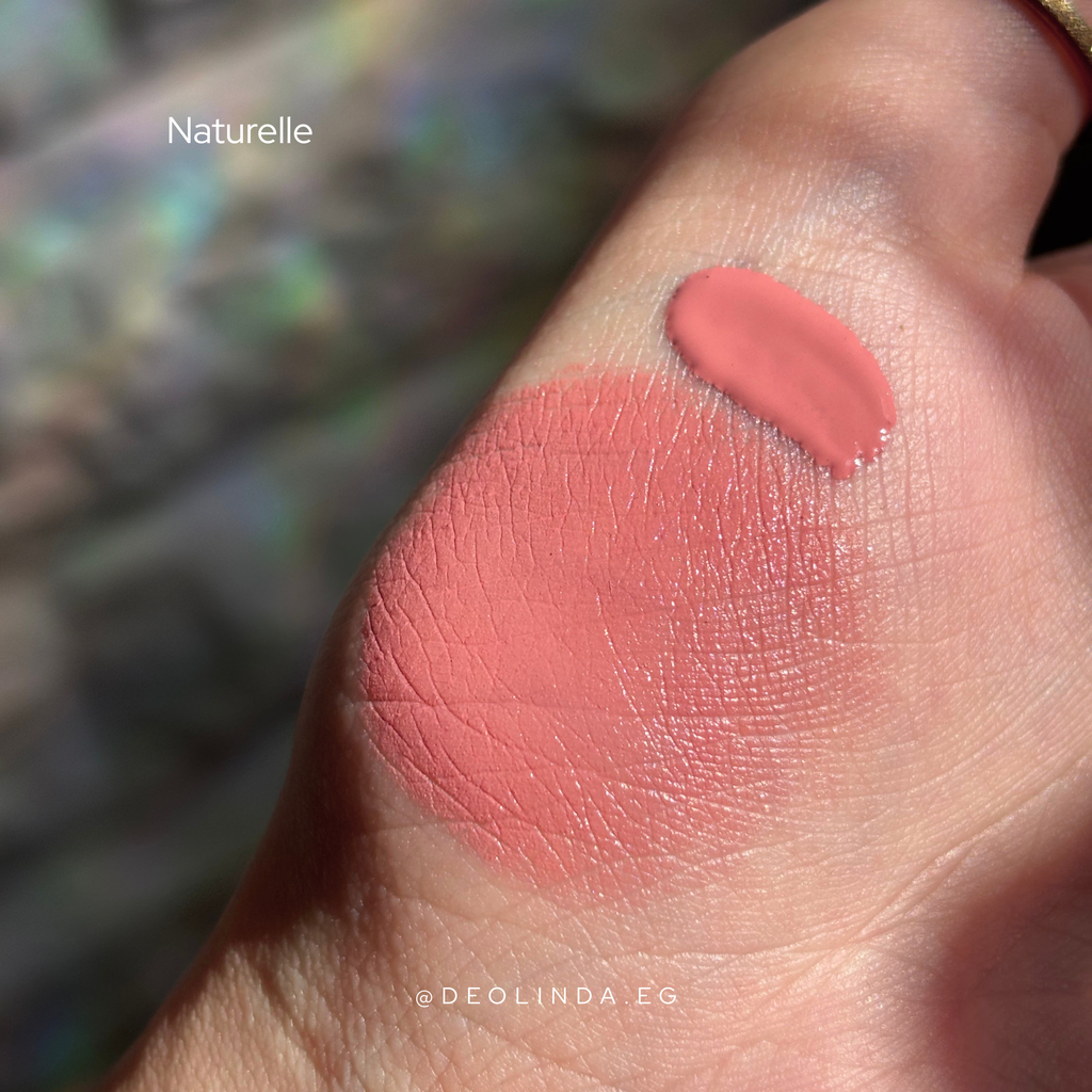 Naturelle - Liquid Creamy Blusher Deolinda Cosmetics & Skins ®