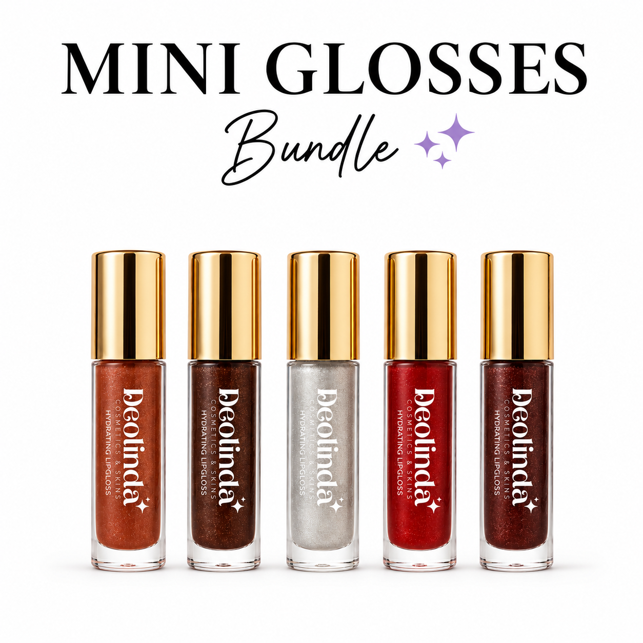 Mini Glosses Bundle Deolinda Cosmetics & Skins ®