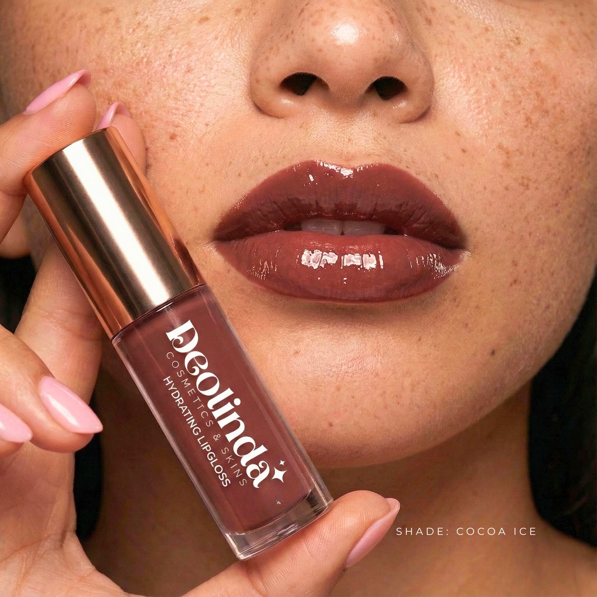 Cocoa Ice - Lipgloss Deolinda Cosmetics & Skins ®