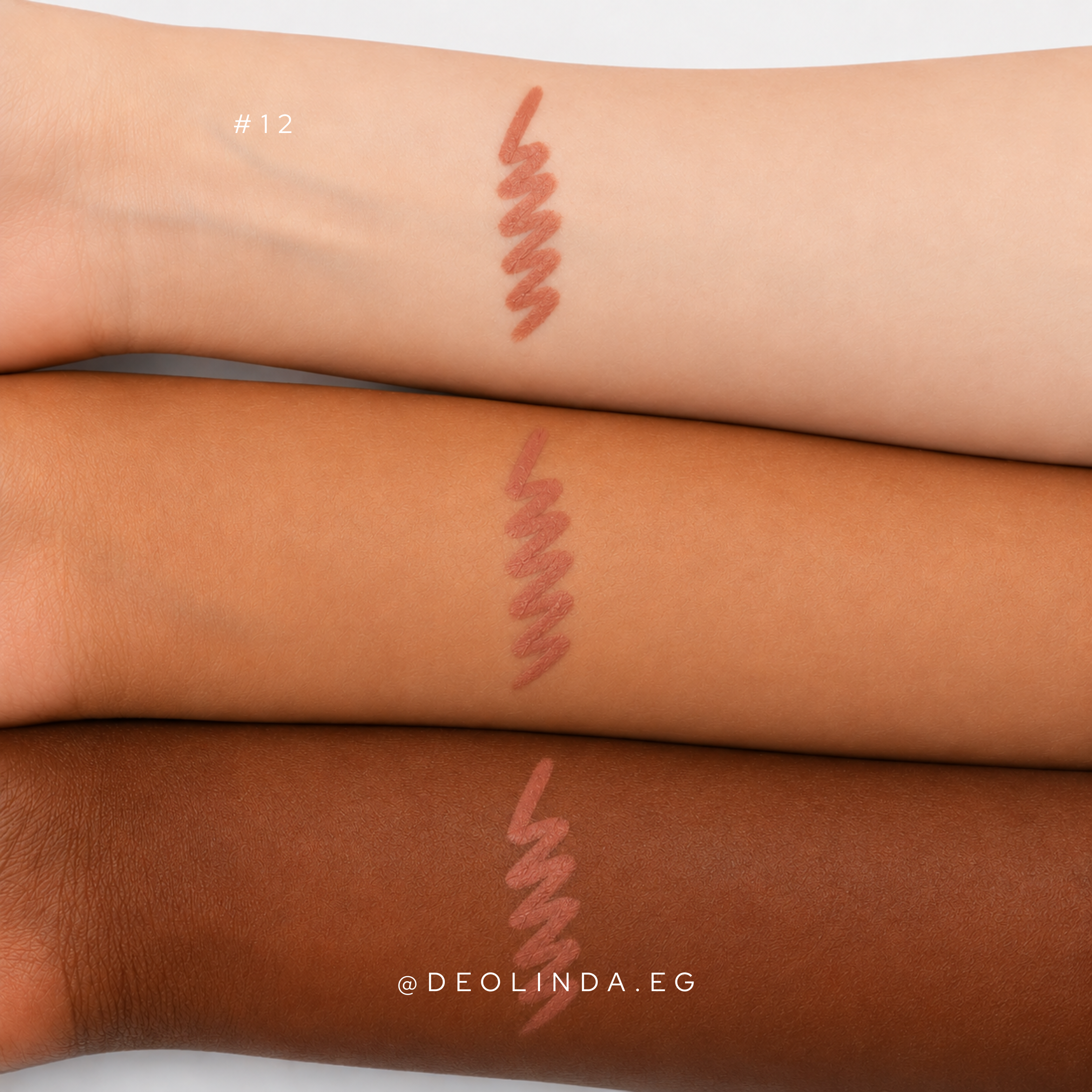 #12 - Creamy Lipliner Deolinda Cosmetics & Skins ®