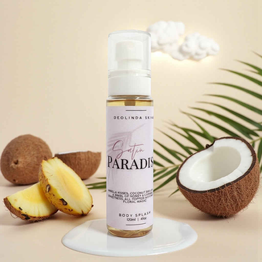 Satin Paradise - Body Splash Deolinda Cosmetics & Skins ®