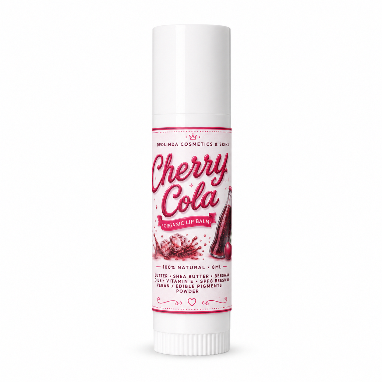 Cherry Cola - Lip Balm Deolinda Cosmetics & Skins ®