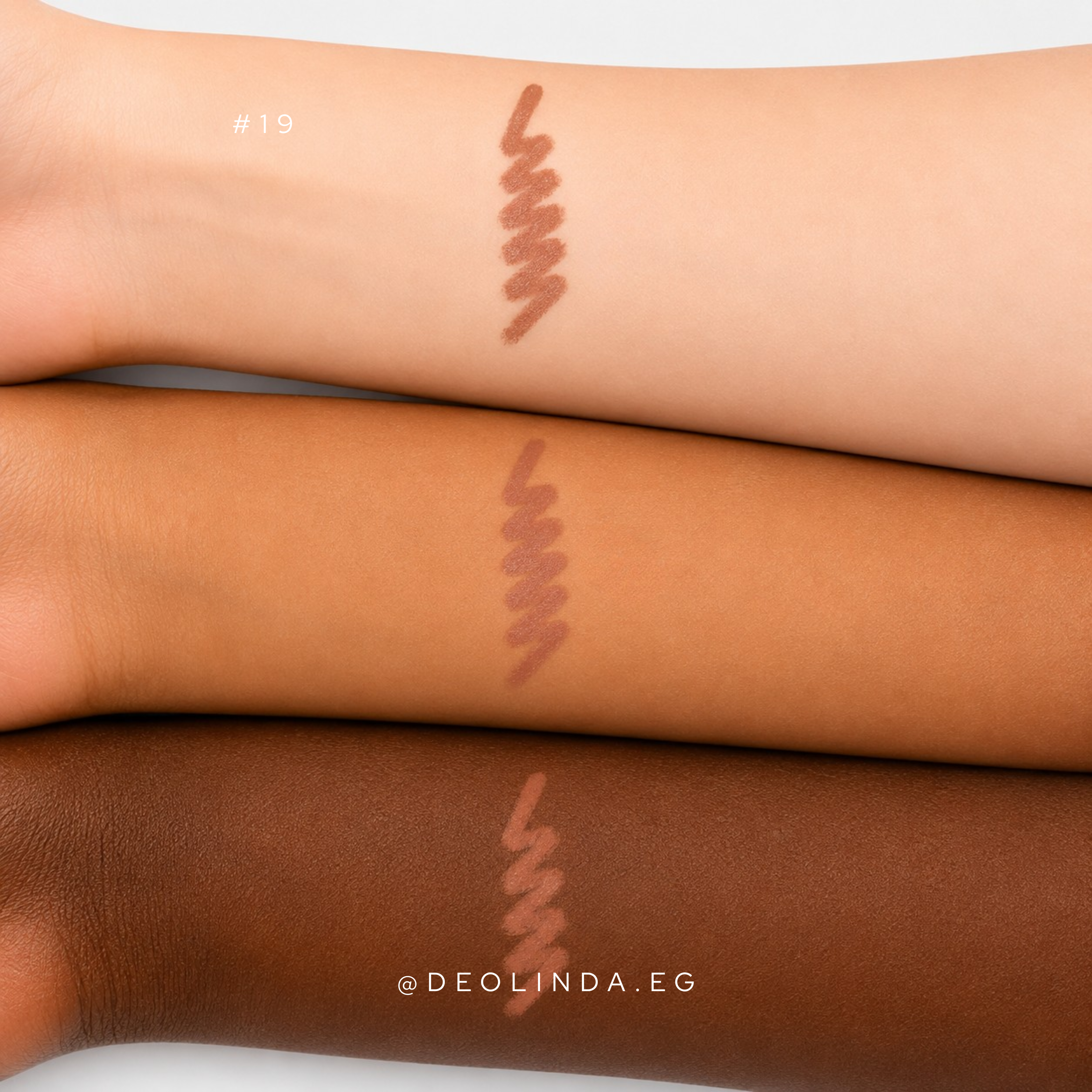 #19 - Creamy Lipliner Deolinda Cosmetics & Skins ®