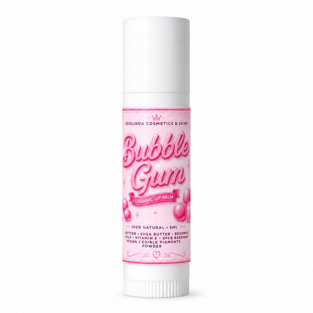 Bubble Gum - Lip Balm Deolinda Cosmetics & Skins ®
