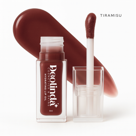 Tiramisu - Lip Oil Deolinda Cosmetics & Skins ®