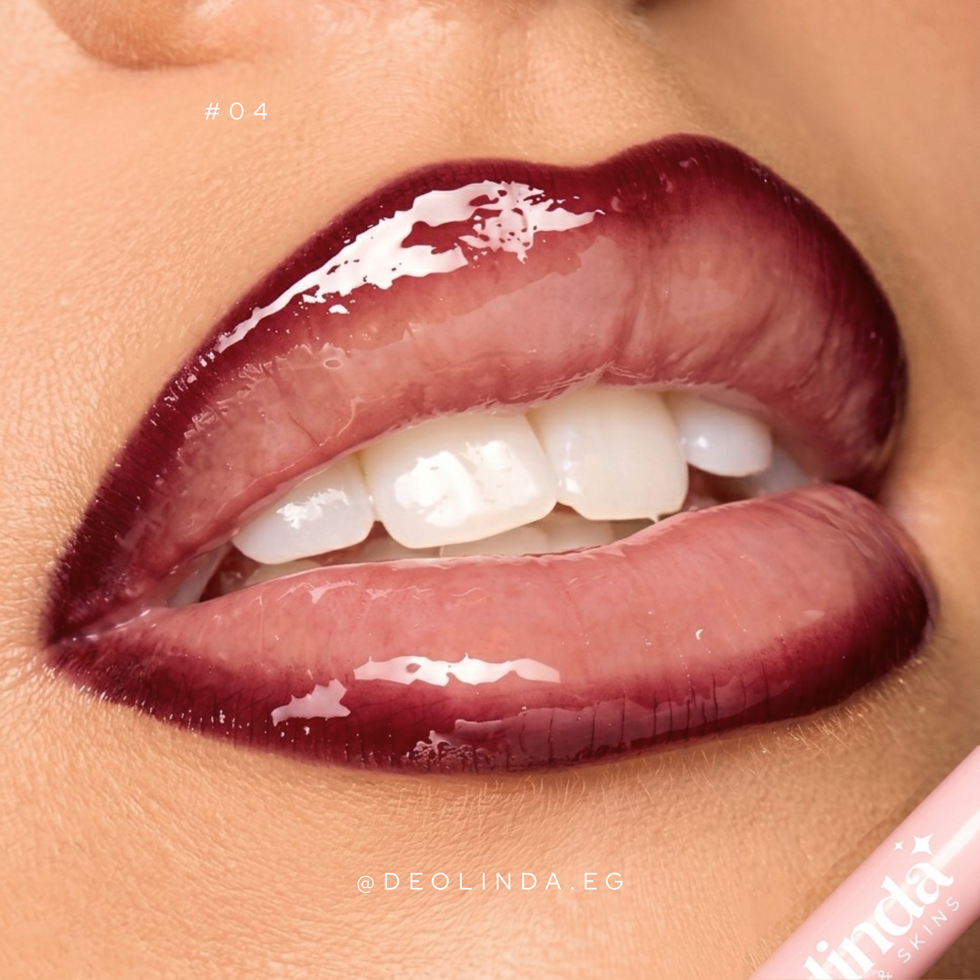#04 - Creamy Lipliner Deolinda Cosmetics & Skins ®