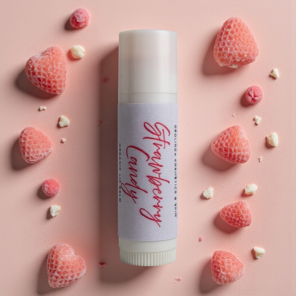 Strawberry Candy - Lip Balm Deolinda Cosmetics & Skins ®