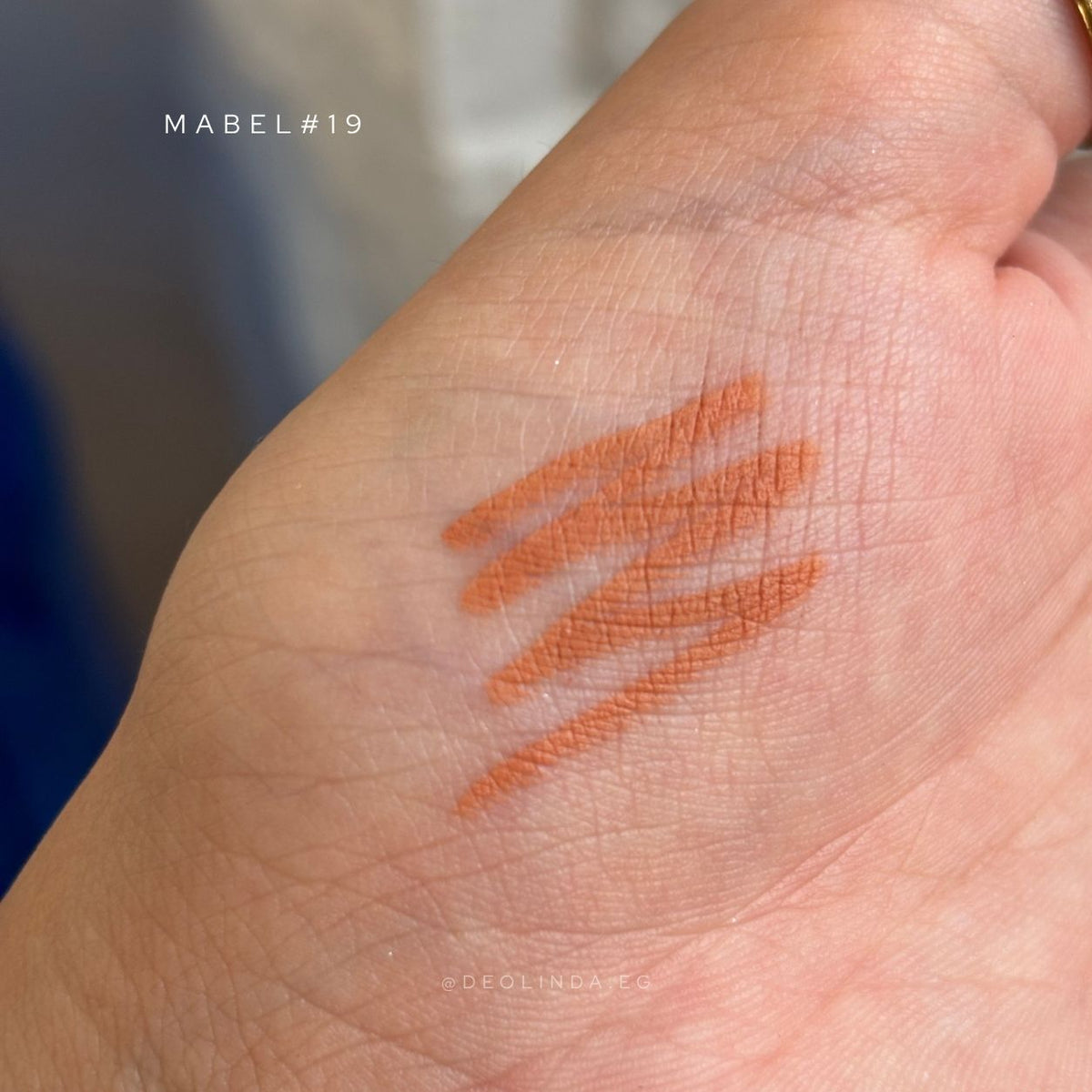 Mabel #19 - Creamy Lipliner