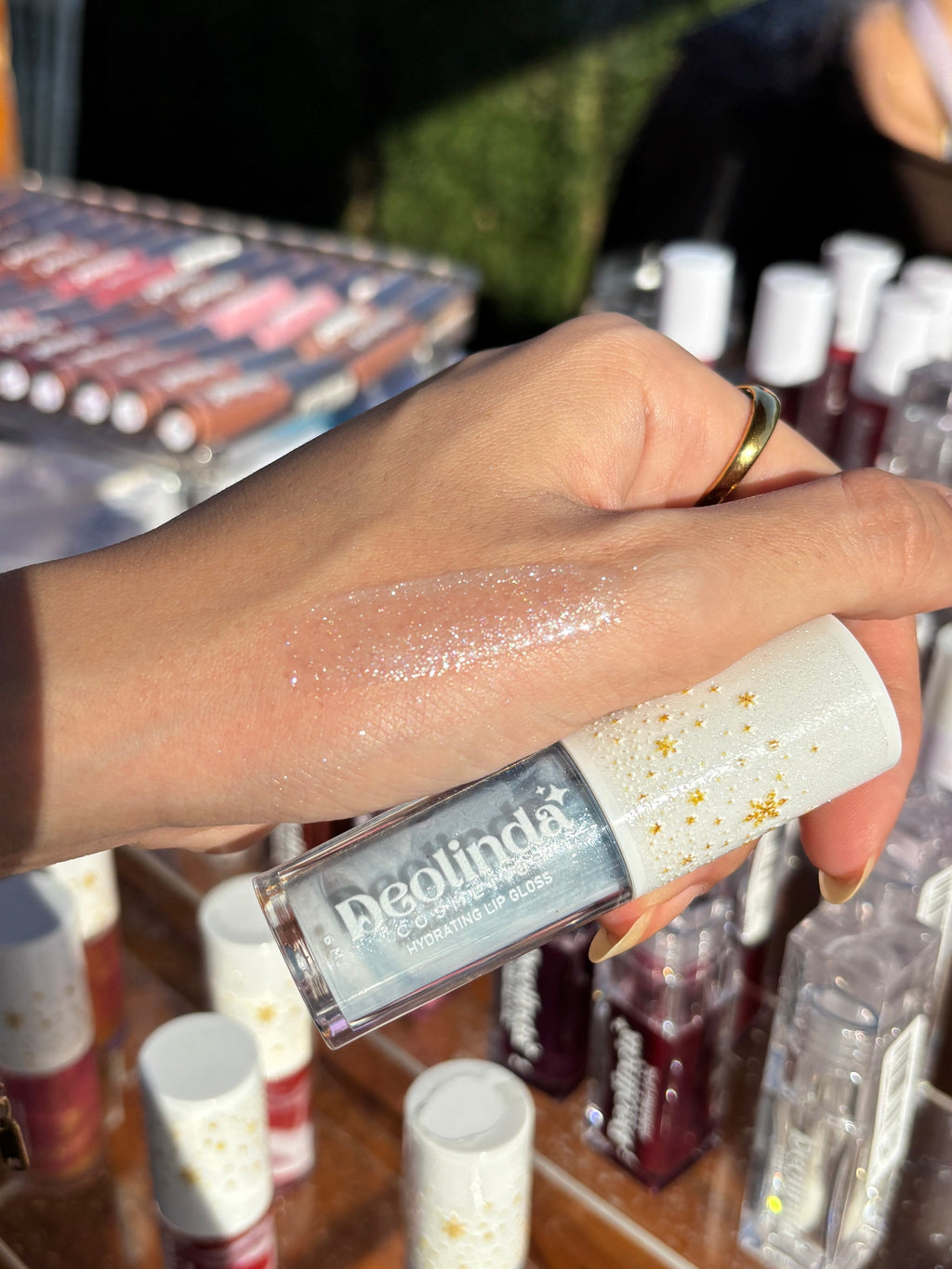 Snow Flakes - Lipgloss Deolinda Cosmetics & Skins ®