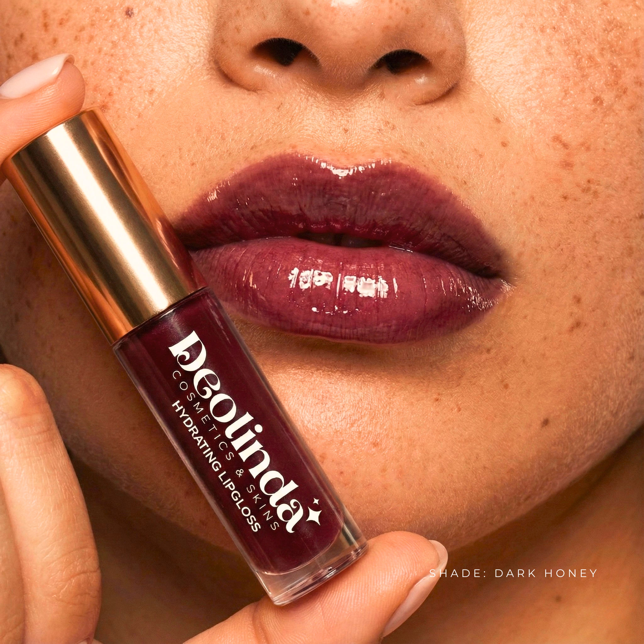 Dark Honey - Lipgloss Deolinda Cosmetics & Skins ®