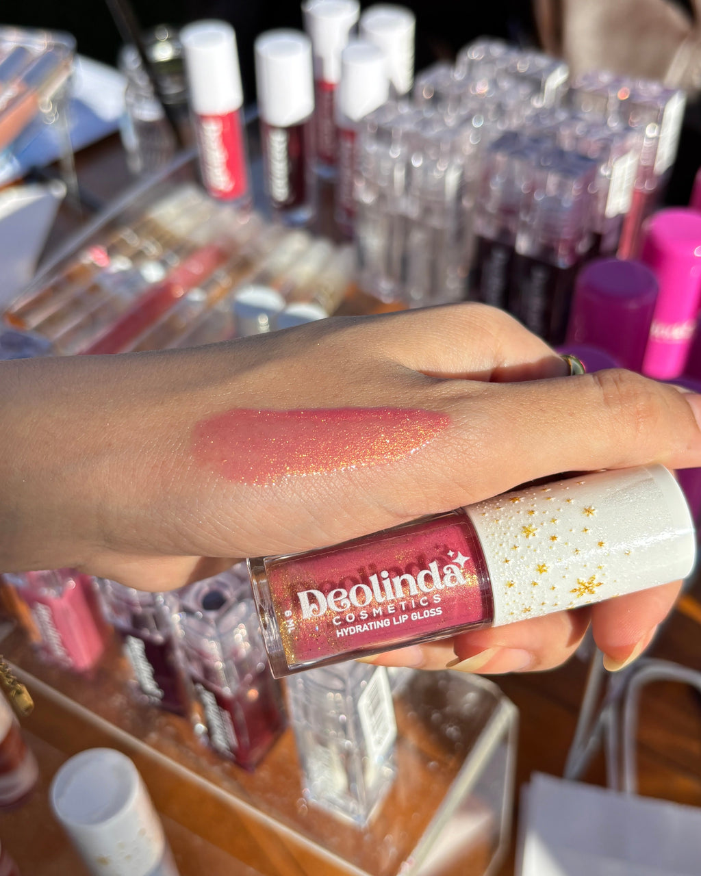 Candy Cane - Lipgloss Deolinda Cosmetics & Skins ®