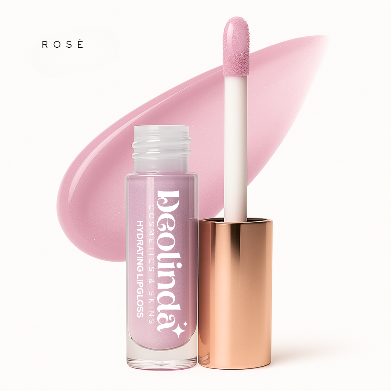 Rosé - Lipgloss Deolinda Cosmetics & Skins ®