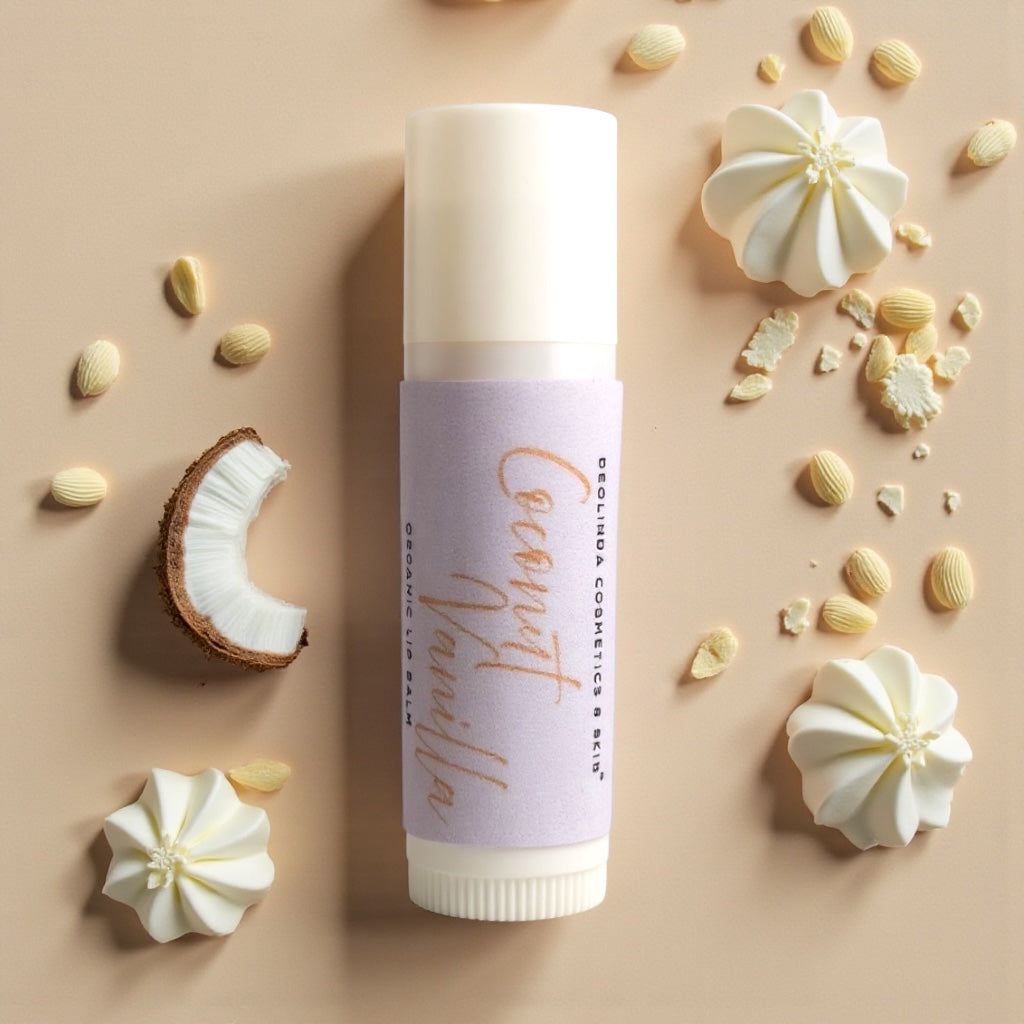 Coconut Vanilla - Lip Balm Deolinda Cosmetics & Skins ®