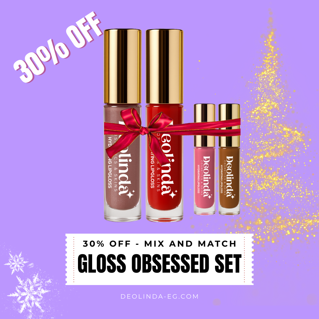 Gloss Obsessed Set Deolinda Cosmetics & Skins ®