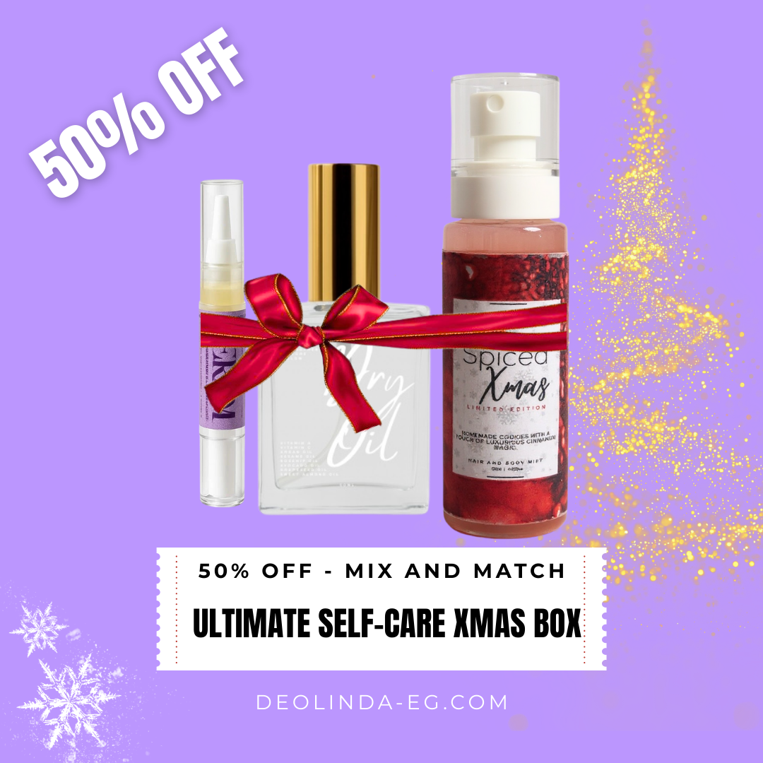 Ultimate Self-Care Xmas Box Deolinda Cosmetics & Skins ®