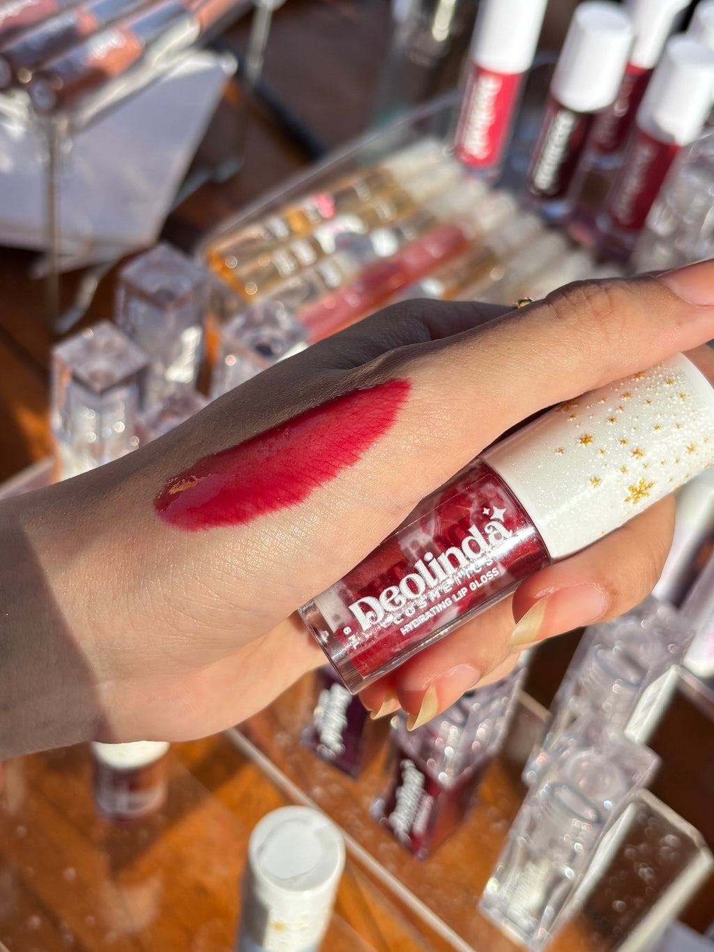 Santa Baby - Lipgloss Deolinda Cosmetics & Skins ®