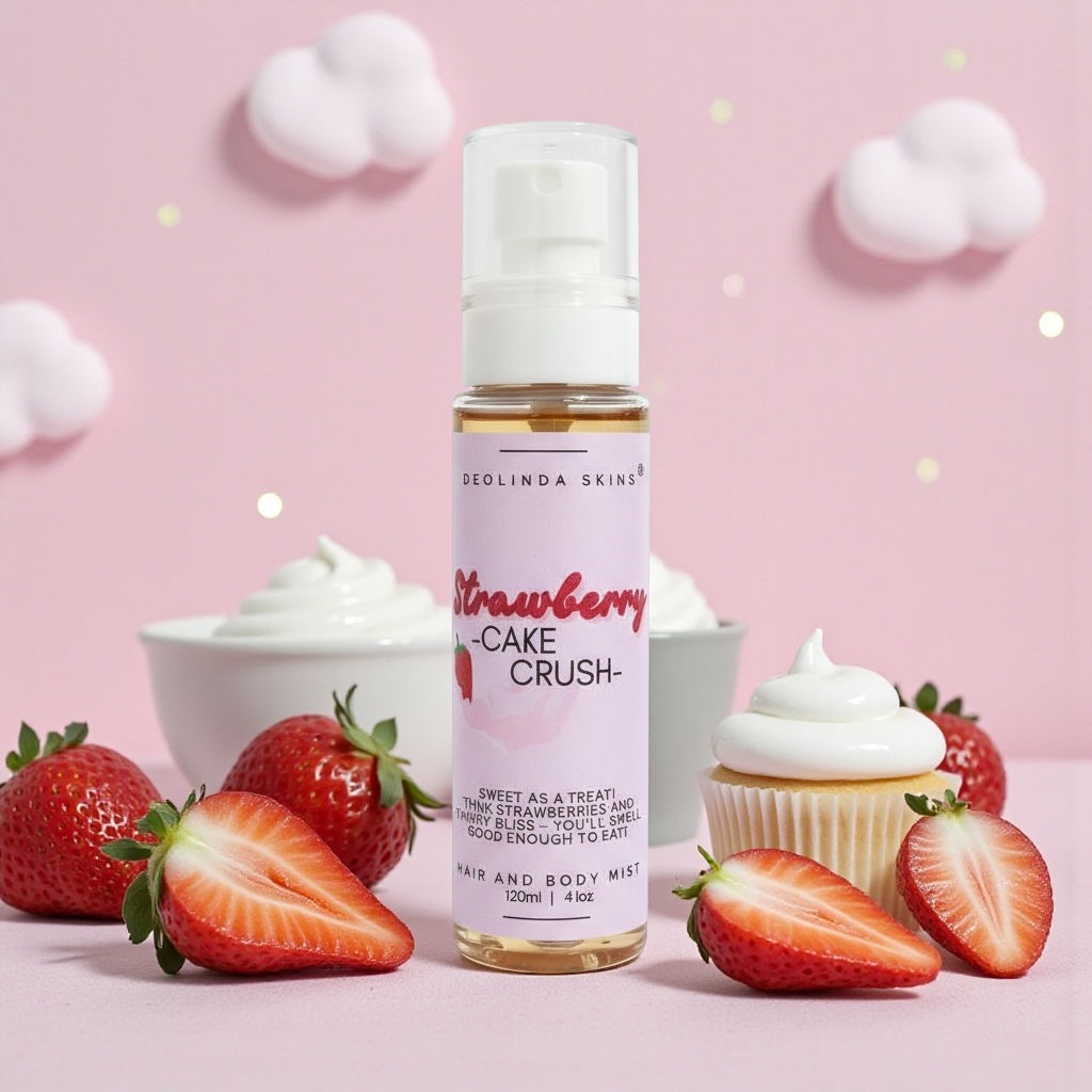Strawberry Cake Crush - Body Splash Deolinda Cosmetics & Skins ®