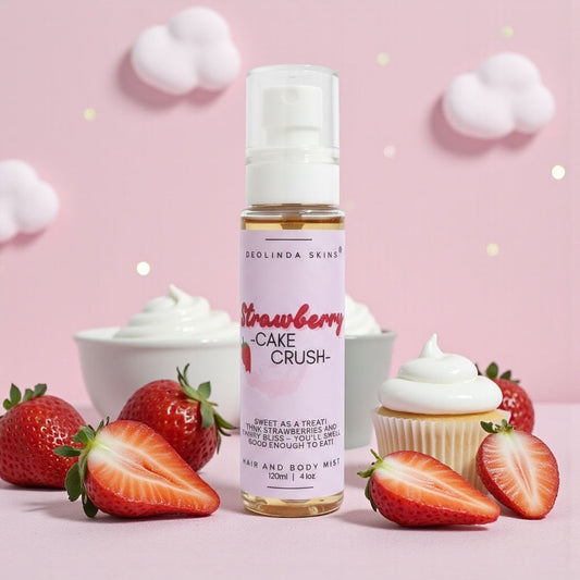 Strawberry Cake Crush - Body Splash Deolinda Cosmetics & Skins ®