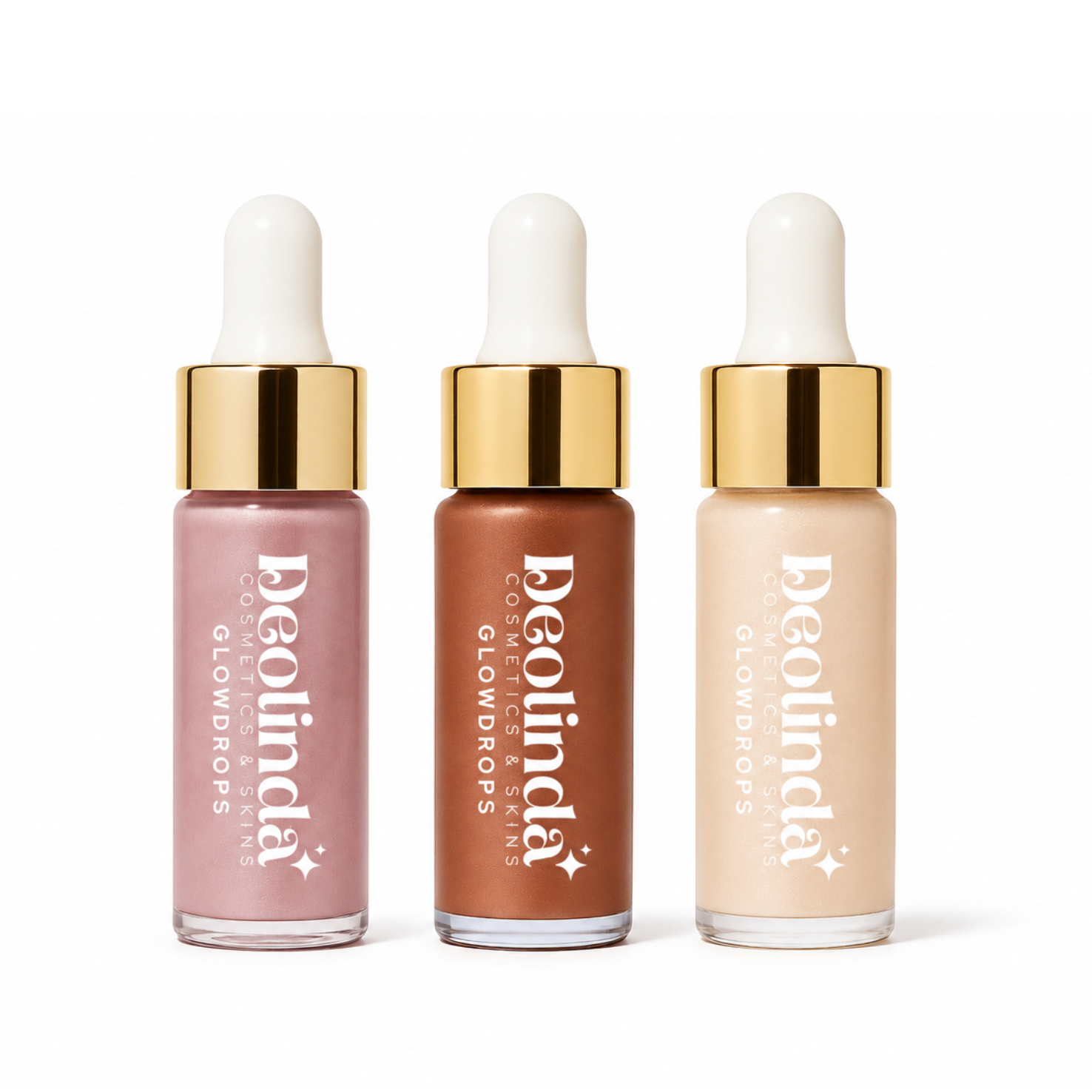 Your Glow Trio Bundle Deolinda Cosmetics & Skins ®