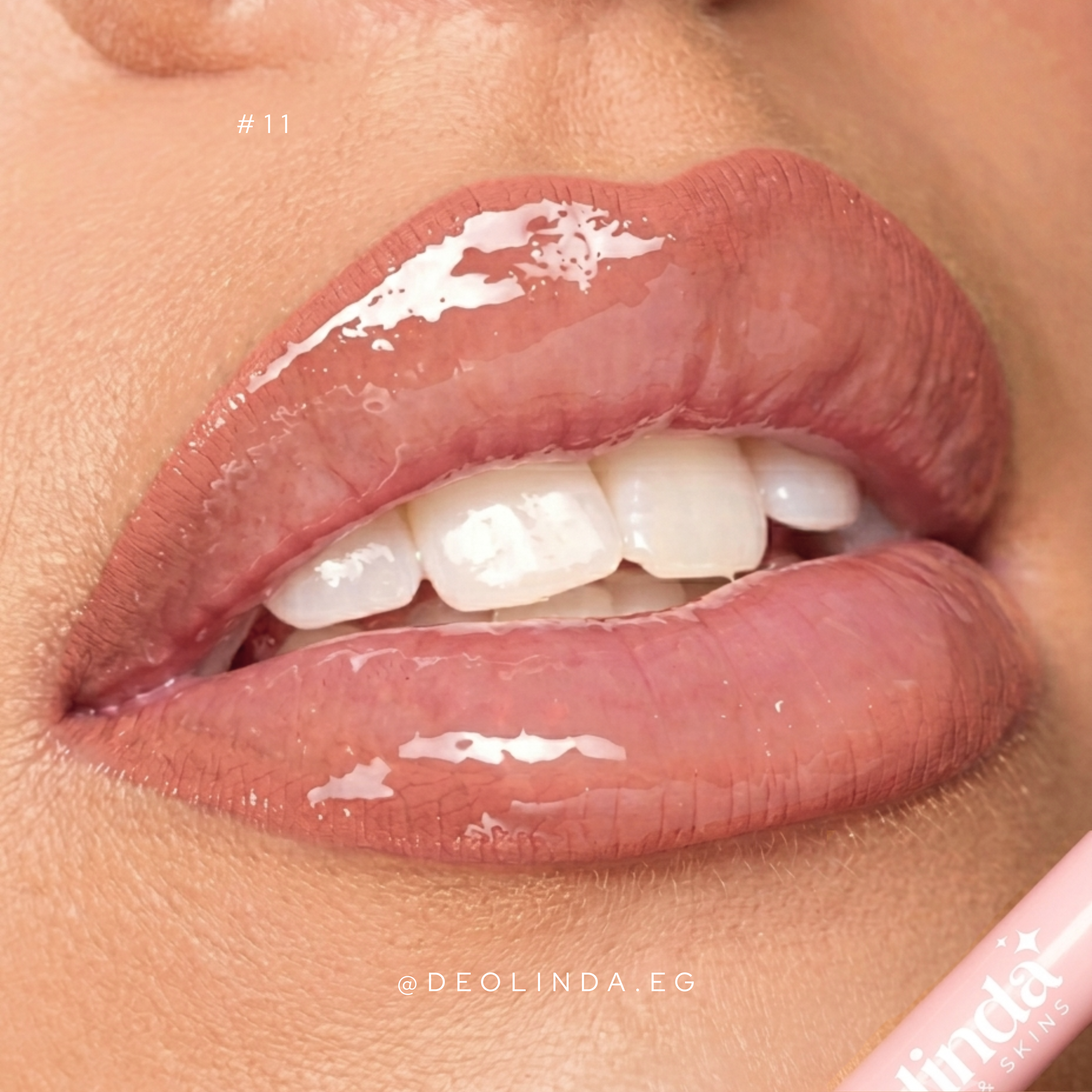 #11 - Creamy Lipliner Deolinda Cosmetics & Skins ®