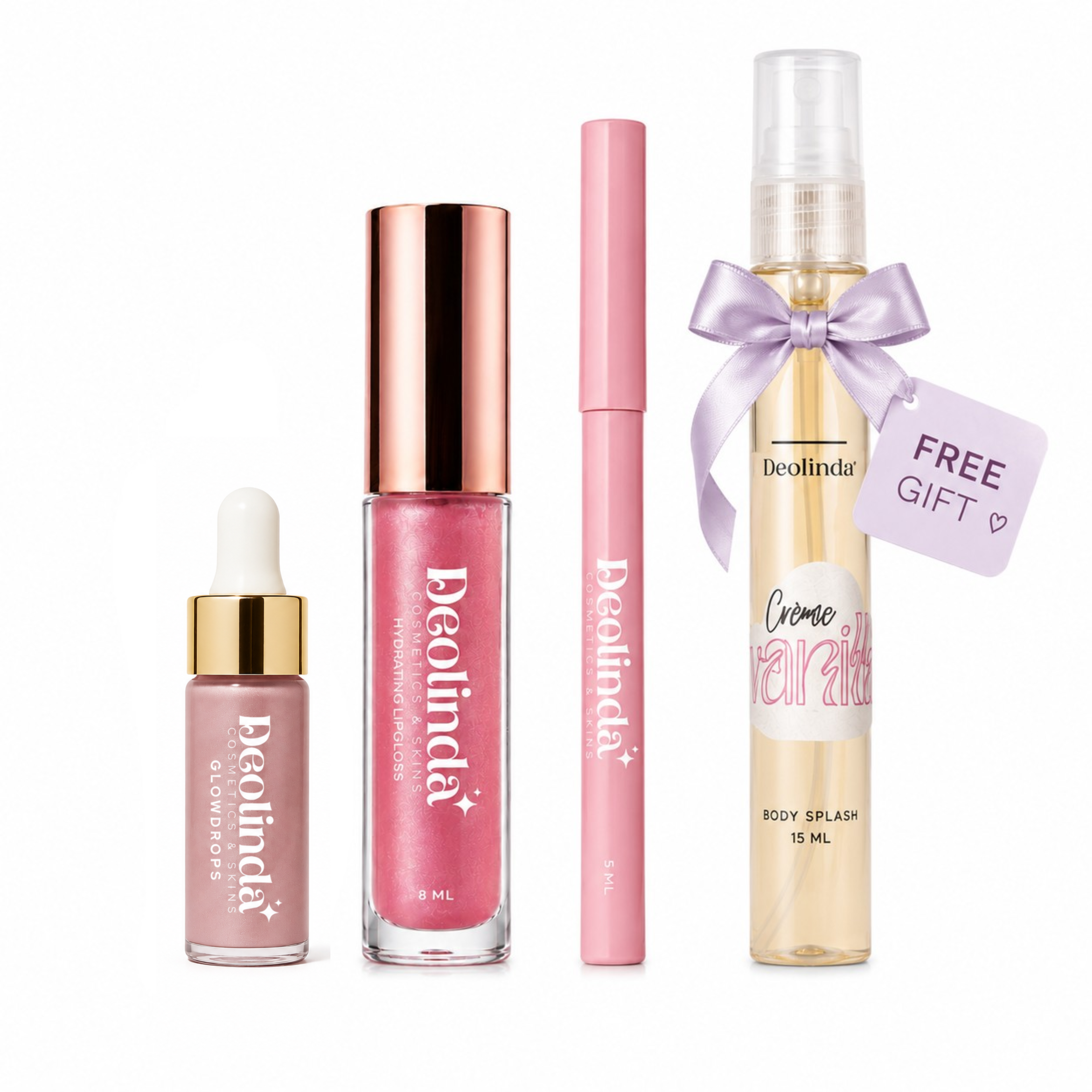 Clean Girl Kit Deolinda Cosmetics & Skins ®