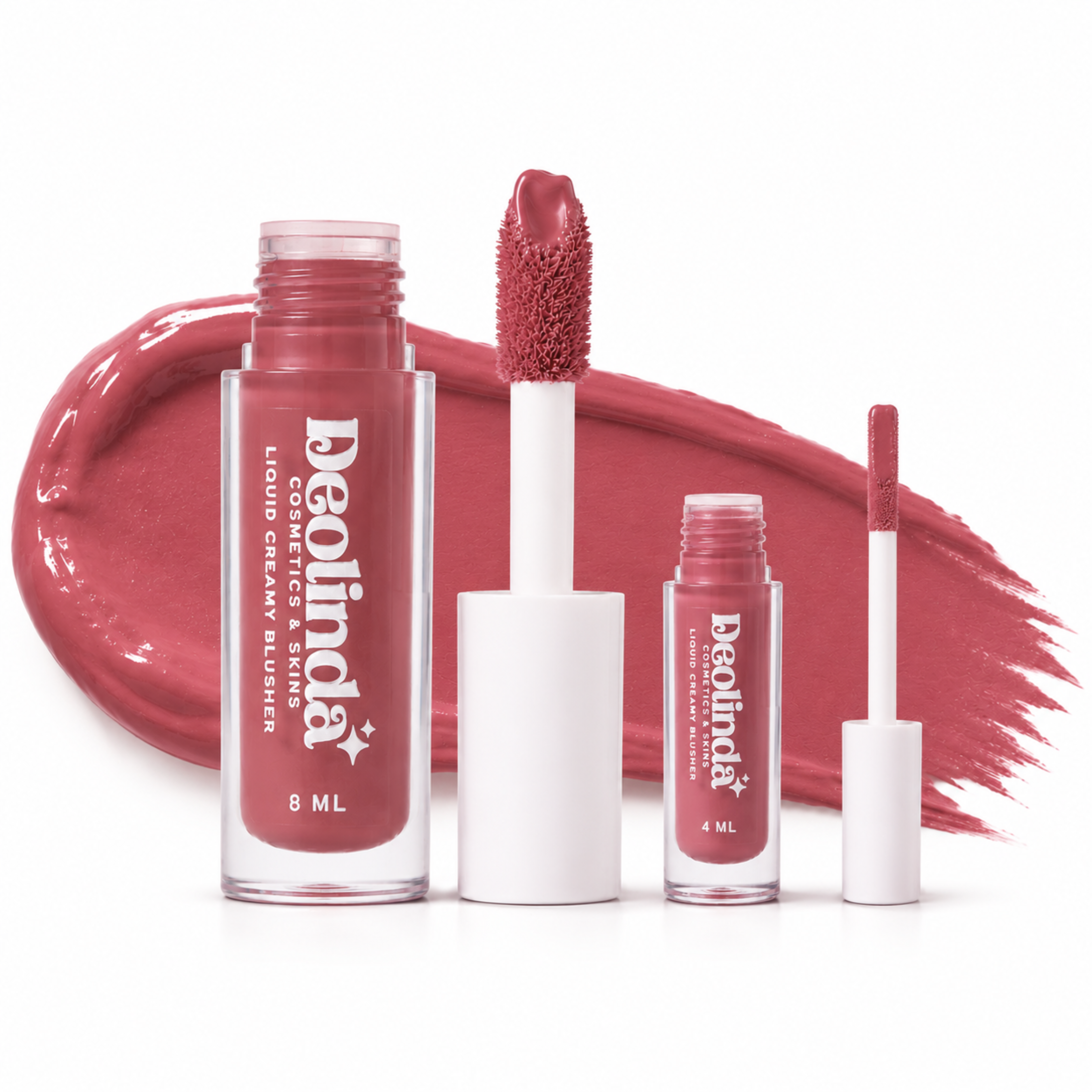 Passion - Liquid Creamy Blusher Deolinda Cosmetics & Skins ®