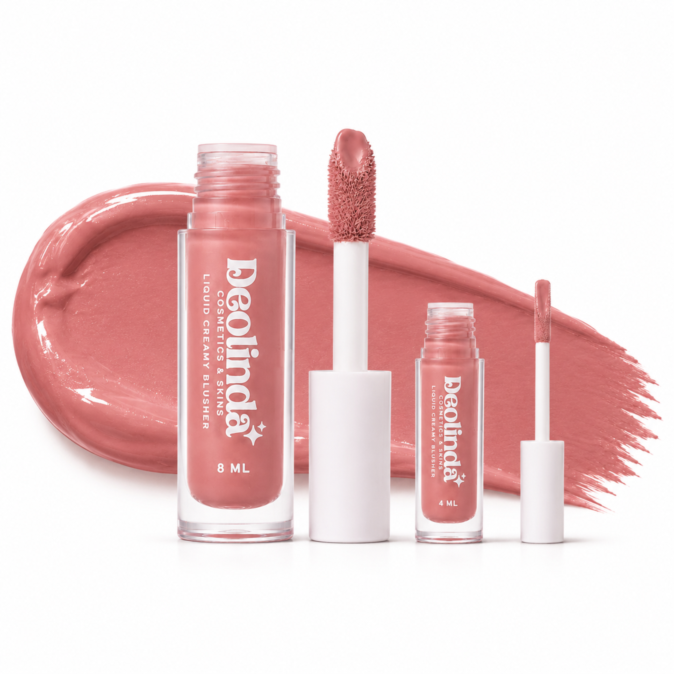 Naturelle - Liquid Creamy Blusher Deolinda Cosmetics & Skins ®