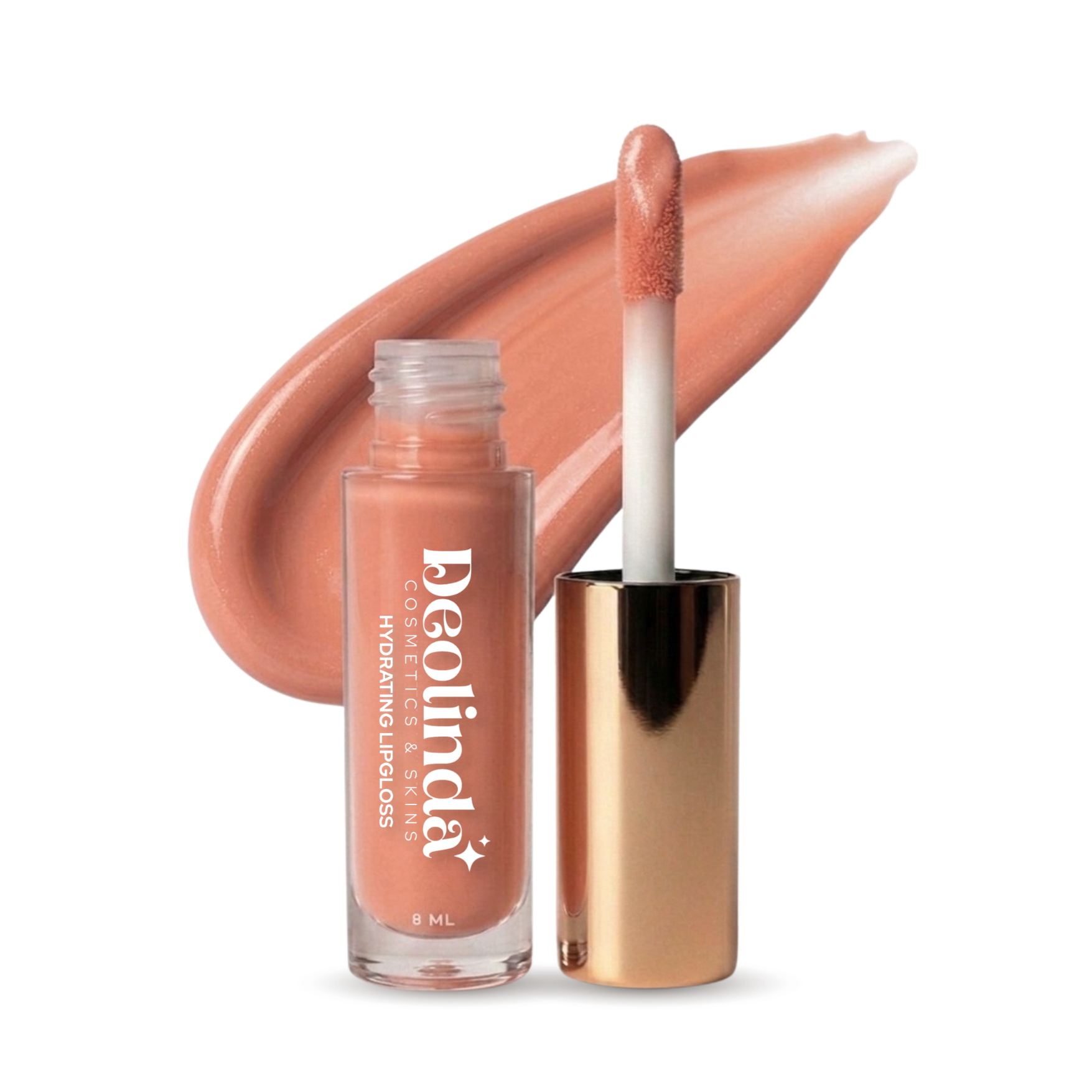 Peach Please! - Lipgloss Deolinda Cosmetics & Skins ®