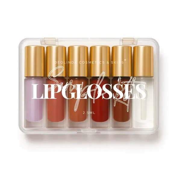 Lipglosses Sample Kit Deolinda Cosmetics & Skins ®