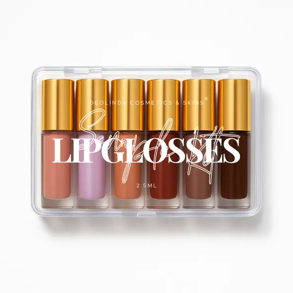 Lipglosses Sample Kit Deolinda Cosmetics & Skins ®